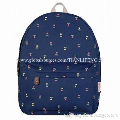 Lovely Cotton backpack for travel